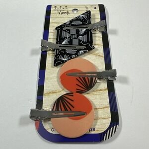 Goody Lou X Slideproof Creaseless Hair Clips 4Pack Luisa Salas For All Hair New